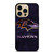 BALTIMORE RAVENS LOGO SKETCH iPhone 14 Pro Max Case