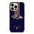 BALTIMORE RAVENS STRIP iPhone 14 Pro Max Case