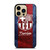 BARCELONA FC MES QUE UN CLUB FOOTBALL iPhone 14 Pro Max Case