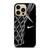 BASKETBALL BASKET NIKE LOGO iPhone 14 Pro Max Case