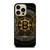 BOSTON BRUINS HOCKEY TEAM ICON iPhone 14 Pro Max Case
