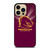 BRONCOS BRISBANE FOTTBALL TEAM LOGO iPhone 14 Pro Max Case