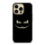 CHESHIRE CAT FENDI EYES BLACK iPhone 14 Pro Max Case