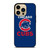 CHICAGO CUBS BLUE RED LOGO BASEBALL iPhone 14 Pro Max Case