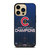 CHICAGO CUBS CHAMPIONS 2016 iPhone 14 Pro Max Case
