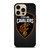 CLEVELAND CAVALIERS BASEBALL CARBON LOGO iPhone 14 Pro Max Case