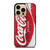COCA COLA CLASSIC CAN LOGO iPhone 14 Pro Max Case