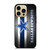 DALLAS COWBOYS FOOTBALL STRIPES iPhone 14 Pro Max Case