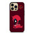 DEADPOOL KID KAWAII MARVEL SUPERHERO iPhone 14 Pro Max Case