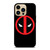 DEADPOOL LOGO SUPERHERO MARVEL iPhone 14 Pro Max Case