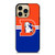 DENVER BRONCOS HORSE WHITE LOGO iPhone 14 Pro Max Case