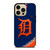 DETROIT TIGERS BASEBALL MLB LOGO iPhone 14 Pro Max Case