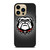 GEORGIA BULLDOGS UGA LOGO iPhone 14 Pro Max Case