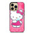 HELLO KITTY CUTE PINK iPhone 14 Pro Max Case
