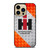 INTERNATIONAL HARVESTER IH FARMALL ORANGE EMBLEM iPhone 14 Pro Max Case