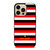 KATE SPADE PATTERN RED BLACK iPhone 14 Pro Max Case