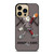 KAWS AIR JORDAN GREY iPhone 14 Pro Max Case KAWS AIR JORDAN GREY iPhone 14 Pro Max Case
