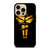KOBE BRYANT BLACK MAMBA YELLOW iPhone 14 Pro Max Case