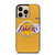 LA LAKERS NBA FIELD iPhone 14 Pro Max Case