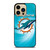 MIAMI DOLPHINS NFL FOOTBALL TEAM iPhone 14 Pro Max Case MIAMI DOLPHINS NFL FOOTBALL TEAM iPhone 14 Pro Max Case