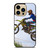 MOTOR CROSS STUNT ACTION iPhone 14 Pro Max Case