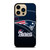NEW ENGLAND PATRIOTS NFL FOOTBALL LOGO iPhone 14 Pro Max Case