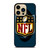 NFL FOOTBALL LOGO ART iPhone 14 Pro Max Case