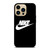 NIKE LOGO IN BLACK iPhone 14 Pro Max Case