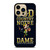 NOTRE DAME FIGHTING GOD COUNTRY iPhone 14 Pro Max Case