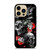 OAKLAND RAIDERS SKULL LOGO iPhone 14 Pro Max Case