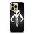 STAR WARS MANDALORIAN LOGO CARBON iPhone 14 Pro Max Case