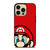 SUPER MARIO BROS FACE NINTENDO GAMES iPhone 14 Pro Max Case
