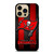 TAMPA BAY BUCCANEERS FLAG NFL TEAM LOGO iPhone 14 Pro Max Case