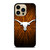 TEXAS LONGHORNS BULL LOGO iPhone 14 Pro Max Case