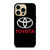 TOYOTA EMBLEM LOGO iPhone 14 Pro Max Case