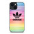 ADIDAS SHOES LOGO RAINBOW iPhone 14 Plus Case