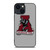ALABAMA CRIMSON TIDE LOGO INITIAL iPhone 14 Plus Case