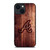 ATLANTA BRAVES LOGO WOOD INITIAL iPhone 14 Plus Case