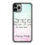 PRINCESS AURORA QUOTES iPhone 11 Pro Max Case