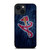 ATLANTA BRAVES MLB WOODEN LOGO iPhone 14 Plus Case