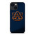 AUBURN TIGERS LOGO UNIVERSITY FOOTBALL TEAM iPhone 14 Plus Case