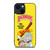 BACKWOODS RICK AND MORTY YELLOW iPhone 14 Plus Case