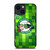 BOSTON CELTICS BASKETBALL SQUARE LOGO iPhone 14 Plus Case