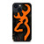 CAMO BROWNING ORANGE iPhone 14 Plus Case
