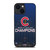 CHICAGO CUBS CHAMPIONS 2016 iPhone 14 Plus Case