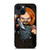 CHUCKY SCARY DOLL KNIFE iPhone 14 Plus Case