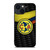 CLUB AMERICA AGUILAS LOGO CARBON iPhone 14 Plus Case