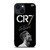 CRISTIANO RONALDO CR7 SILOUET iPhone 14 Plus Case