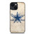 DALLAS COWBOYS STAR IN WEST LOGO iPhone 14 Plus Case
