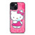 HELLO KITTY CUTE PINK iPhone 14 Plus Case